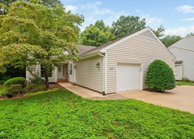 Property at 227 Chimney Rise Dr, Cary, NC 27511, 2 beds, 2 baths
