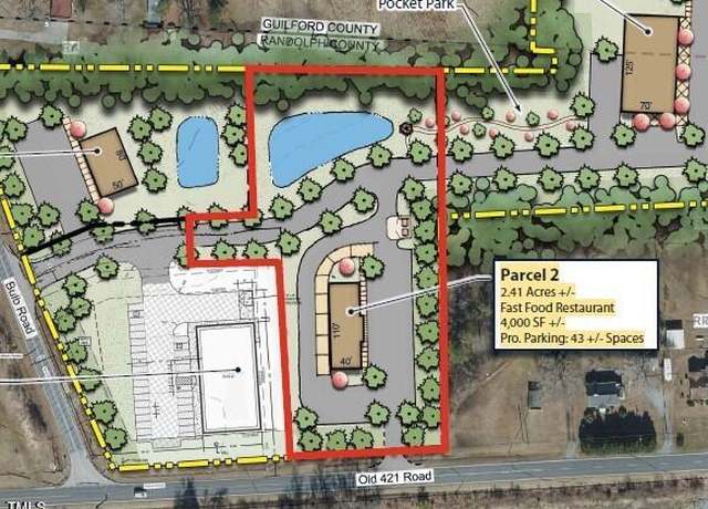 Property at Tbd Old 421 Rd, Liberty, NC 27298