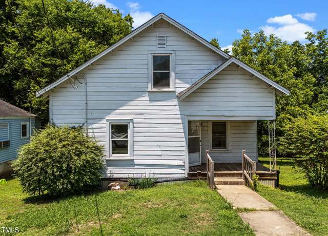 Property at 312 W Front St, Oxford, NC 27565, 2 beds, 1 bath