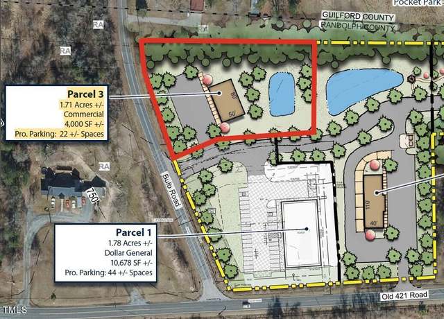 Property at Tbd Bulb Rd, Liberty, NC 27298