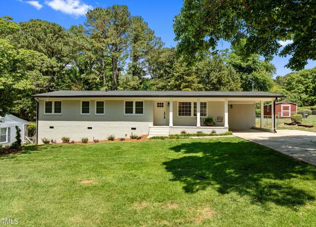 Property at 5208 Melbourne Rd, Raleigh, NC 27606, 3 beds, 2.5 baths