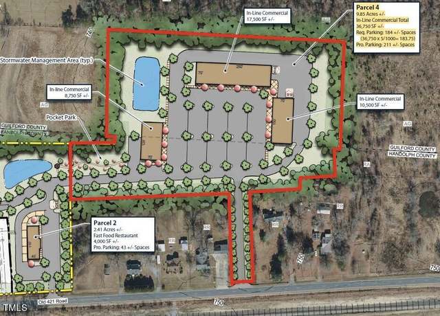 Property at Tbd Old 421 Rd, Liberty, NC 27298