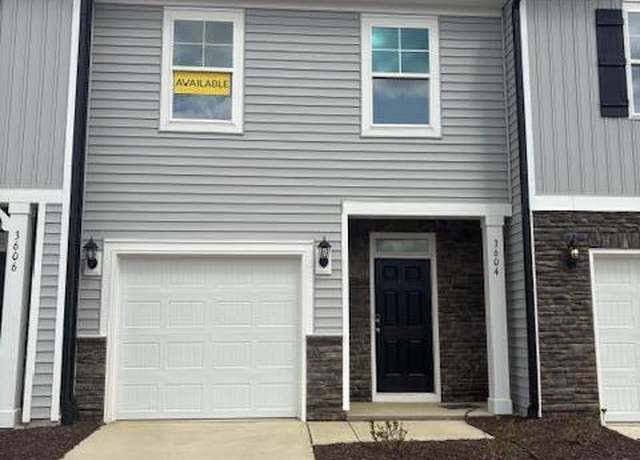 Property at 3604 Delta Dr W Unit Ep 134, Wilson, NC 27896, 3 beds, 2.5 baths
