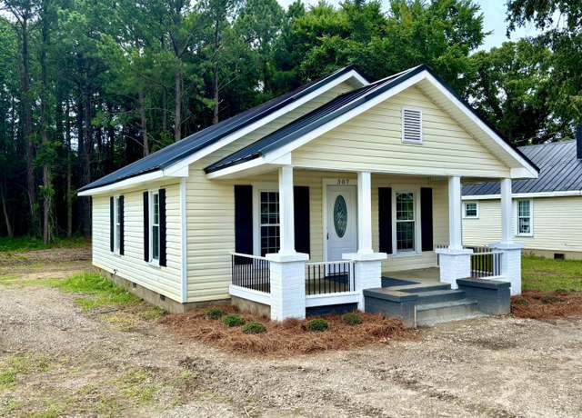 Property at 307 N Church St, Kenly, NC 27542, 2 beds, 1 bath