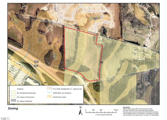 Property at 0 Bunn Rd, Zebulon, NC 27597