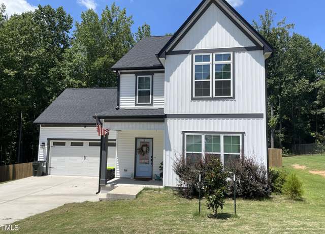 Property at 315 Glenn St, Franklinton, NC 27525, 3 beds, 2.5 baths