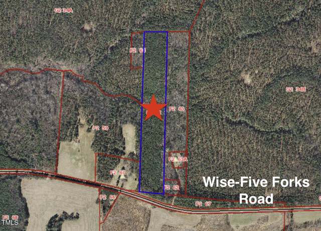 Property at 0 Wise-five Forks Road Rd, Warrenton, NC 27589