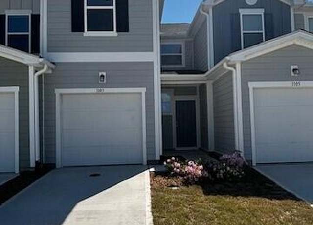 Property at 1103 Mountain Crown St, Durham, NC 27703, 3 beds, 2.5 baths