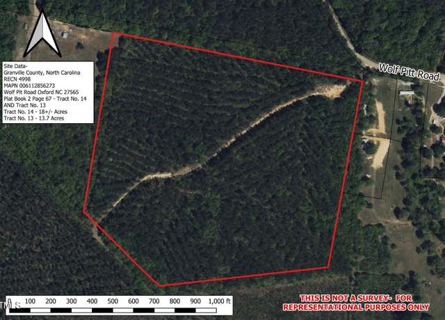 Property at 682 Wolf Pit Rd, Oxford, NC 27565