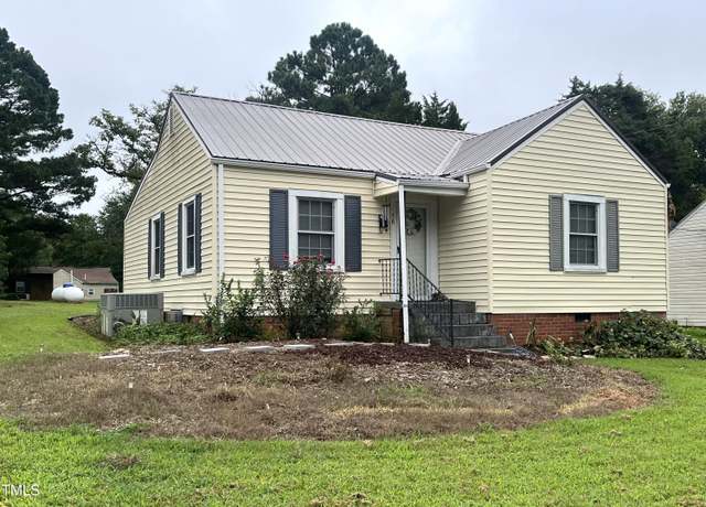 Property at 16 Dover St, Franklinton, NC 27525, 2 beds, 1 bath