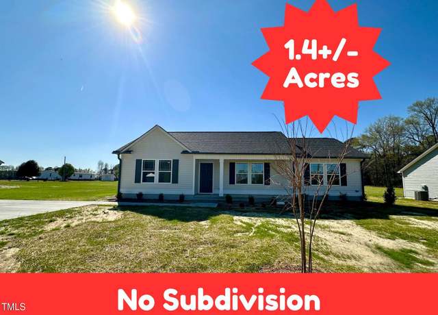 Property at 331 Red Hill Rd Unit L2, Fremont, NC 27830, 3 beds, 2 baths