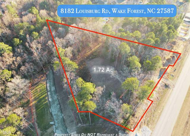 Property at 8182 Louisburg Rd, Wake Forest, NC 27587