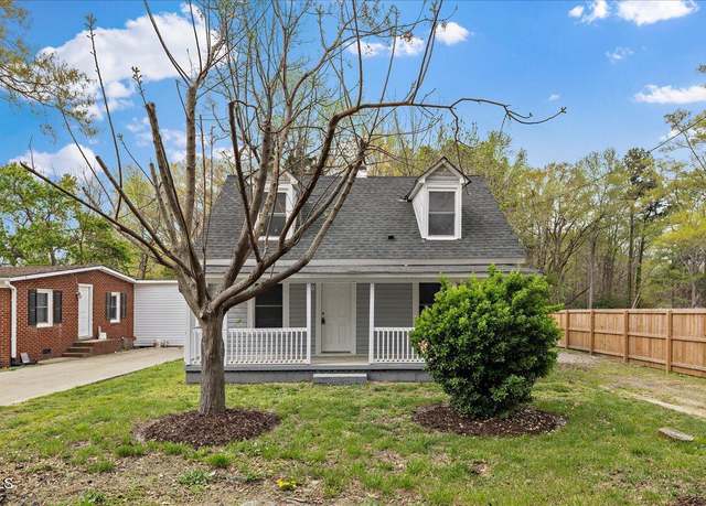 Property at 226 1st St, Henderson, NC 27536, 4 beds, 2.5 baths