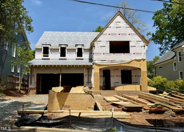 Property at 521 Peebles St, Raleigh, NC 27608, 5 beds, 5 baths