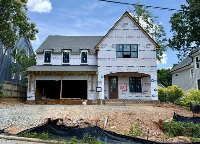 Property at 521 Peebles St, Raleigh, NC 27608, 5 beds, 5 baths