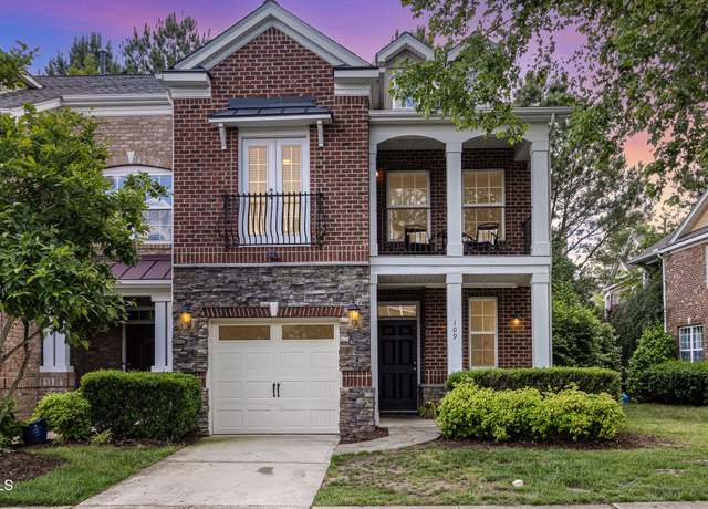 Property at 109 Longchamp Ln, Cary, NC 27519, 3 beds, 2.5 baths