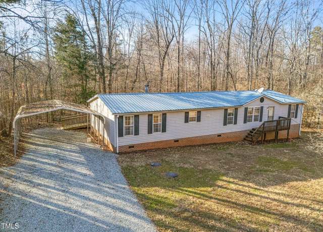 Property at 149 Michael Jones Rd, Roxboro, NC 27574, 3 beds, 2 baths