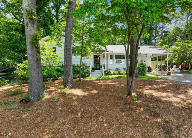 Property at 4112 Rowan St, Raleigh, NC 27609, 4 beds, 2.5 baths