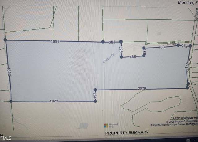 Property at 221 Santee Rd Rd, Durham, NC 27704