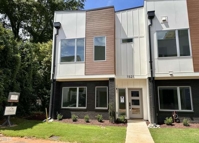 Property at 1521 Urban Trace Ln, Raleigh, NC 27608, 3 beds, 2.5 baths