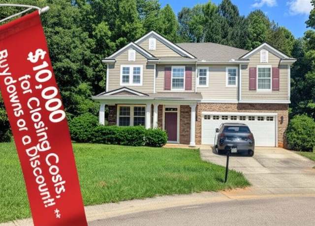 Property at 101 Clardona Way, Holly Springs, NC 27540, 5 beds, 3 baths