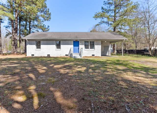 Property at 1512 Broken Rd, Bailey, NC 27807, 3 beds, 1 bath