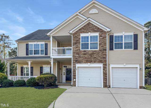 Property at 120 Wellspring Dr, Holly Springs, NC 27540, 5 beds, 2.5 baths