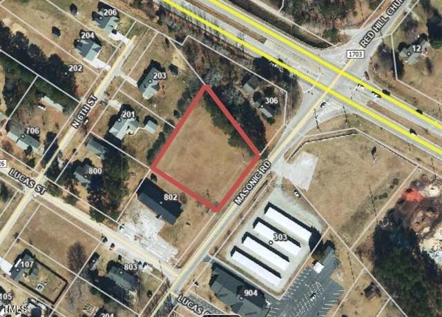 Property at 0 Masonic Rd, Erwin, NC 28339