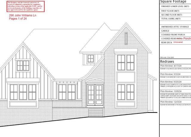 Property at 249 John Williams Ln, Pittsboro, NC 27312, 4 beds, 3.5 baths