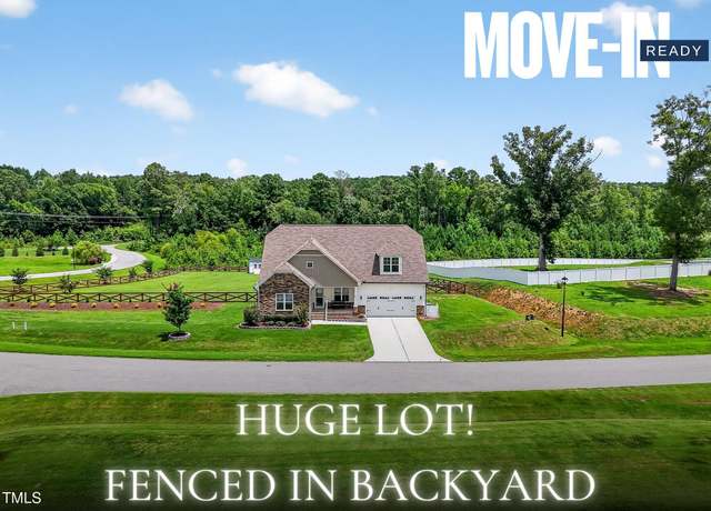 Property at 37 Berg St, Smithfield, NC 27577, 4 beds, 3 baths