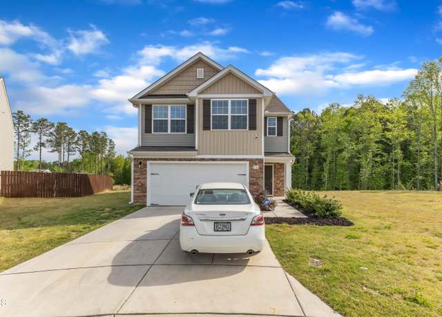 Property at 536 Gusty Ln, Zebulon, NC 27597, 3 beds, 2.5 baths