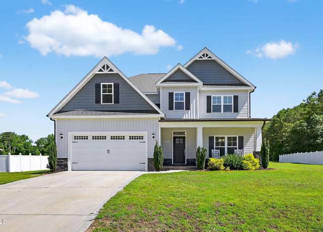 Property at 414 Fallingbrook Dr, Kenly, NC 27542, 4 beds, 3.5 baths