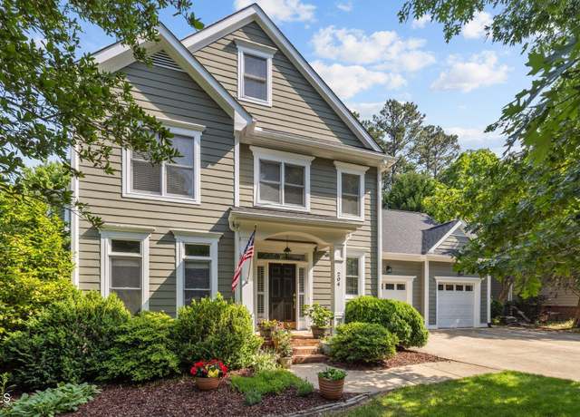 Property at 204 Rossburn Way, Chapel Hill, NC 27516, 4 beds, 3.5 baths