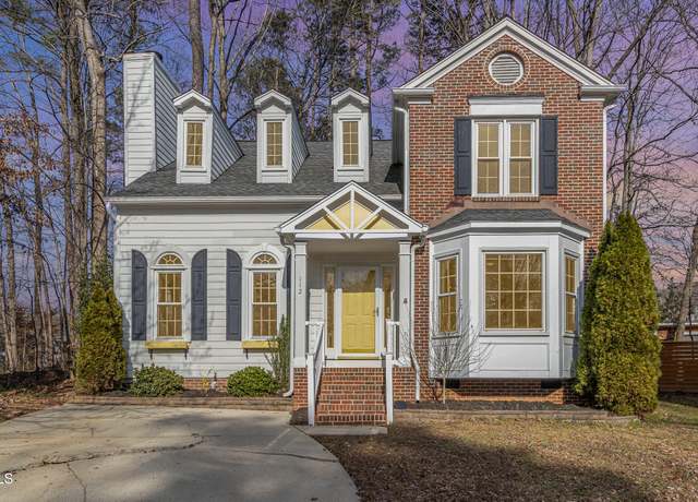 Property at 112 Solstice Cir, Cary, NC 27513, 3 beds, 3 baths