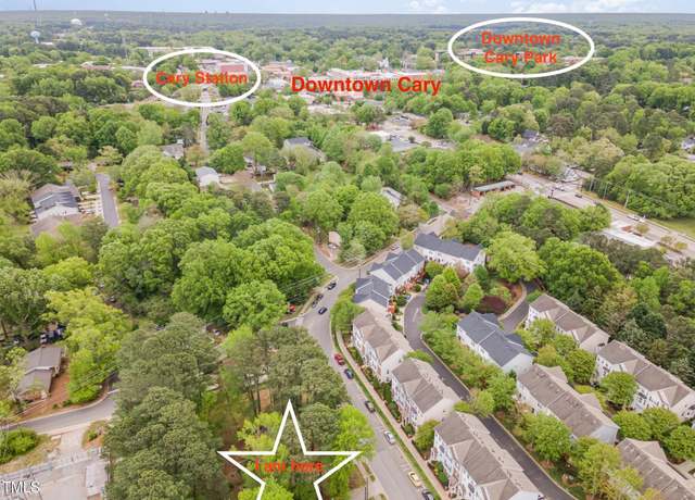 Property at 412 Madison Ave, Cary, NC 27513