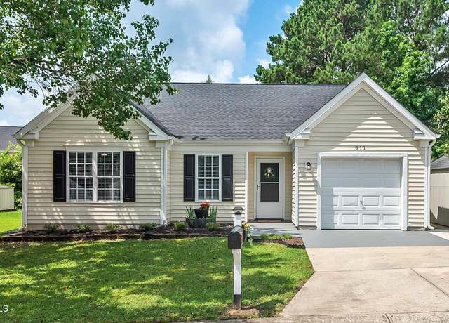 Property at 611 Quartz Dr, Durham, NC 27703, 3 beds, 2 baths
