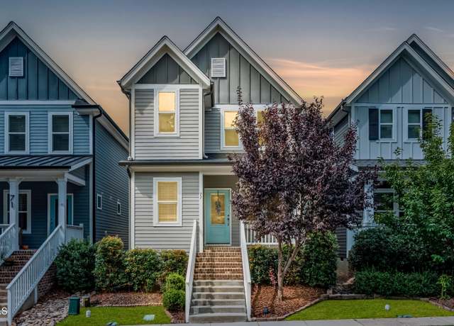 Property at 77 Hawk Point Rd, Chapel Hill, NC 27516, 3 beds, 2.5 baths