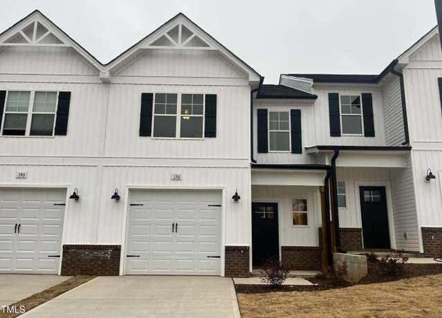 Property at 136 S Mistflower St, Clayton, NC 27520, 3 beds, 2.5 baths