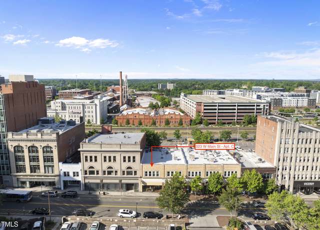 Property at 323 W Main St Unit C, Durham, NC 27701, 1 bed, 1.5 baths