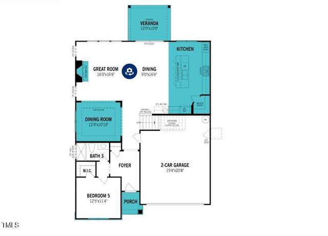 Property at 188 Sprenger St, Garner, NC 27529, 5 beds, 3 baths
