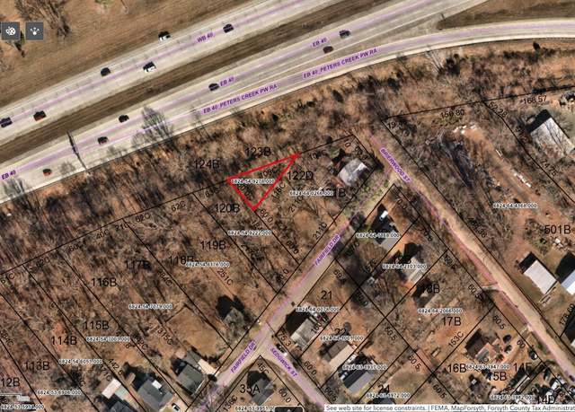 Property at 2608 Brierwood St, Winston-salem, NC 27127