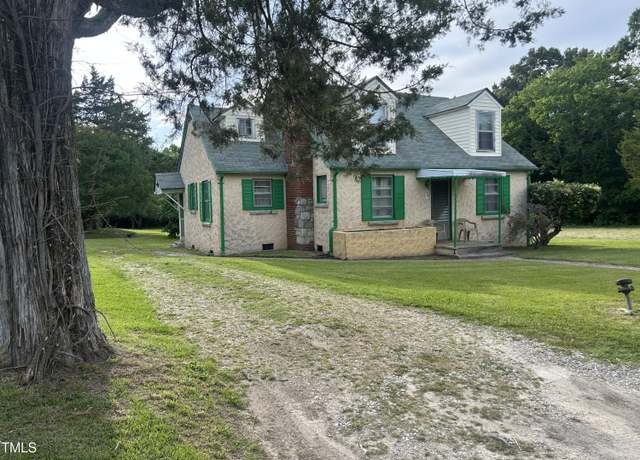 Property at 45 Perkinson St, Kittrell, NC 27544, 3 beds, 1 bath