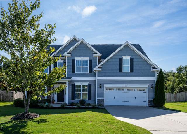 Property at 2411 Cattail Pond Dr, Zebulon, NC 27597, 5 beds, 3 baths