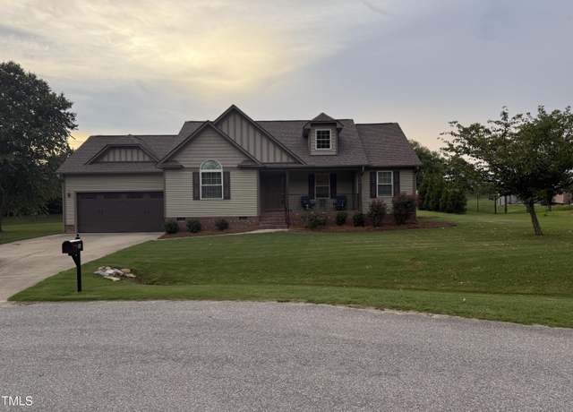 Property at 54 Tucker Farm Cir, Angier, NC 27501, 3 beds, 2 baths