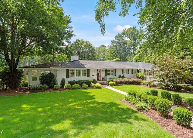 Property at 1417 Hathaway Rd, Raleigh, NC 27608, 4 beds, 4.5 baths