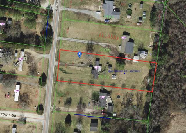 Property at 1727 Old Rock Quarry Rd, Princeton, NC 27569