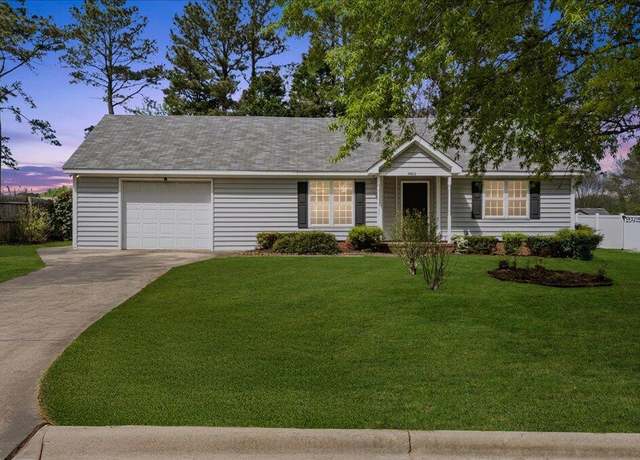 Property at 2902 Concord Dr N, Wilson, NC 27896, 3 beds, 2 baths