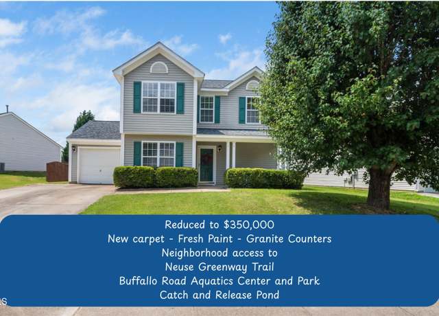 Property at 6228 Saybrooke Dr, Raleigh, NC 27604, 3 beds, 2.5 baths