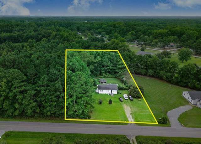 Property at 192 Old Cornwallis Rd, Princeton, NC 27569, 3 beds, 1.5 baths