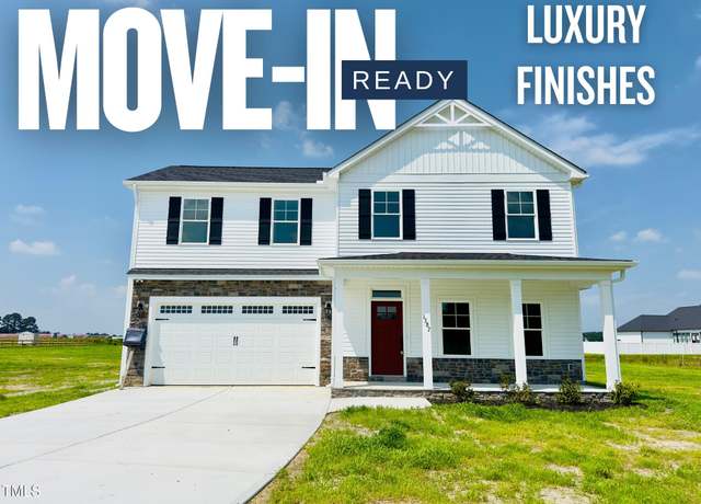 Property at 1387 Stoney Creek Church Rd, Goldsboro, NC 27534, 4 beds, 2.5 baths